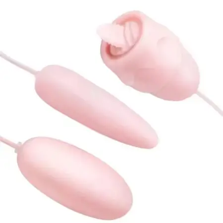 Vibrating for -20-Frequency Eco-Friendly Silicone Masturbation Massager Waterproof Lasts for 2 Hours USB Charging Easy Clean