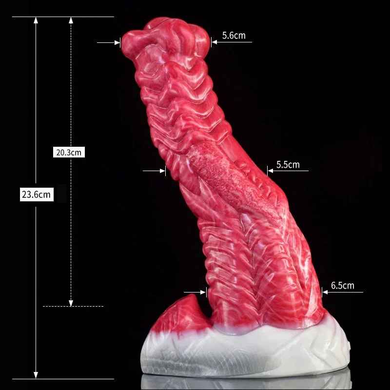 Sex Toy Dragon Dildo Animal Cock Rubber Realistic Artificial Penis Women Vagina Anal Plug