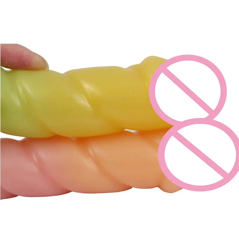 Female Sexual Toy Rubber Cock Double Dildo Adults Game Machine Penis Sex Toy for Women Female