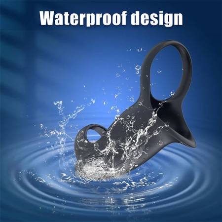 USB 9 Modes Silicone App Controlled Vibrating Penis Ring Cock Ring Vibrator Sex Toy for Men