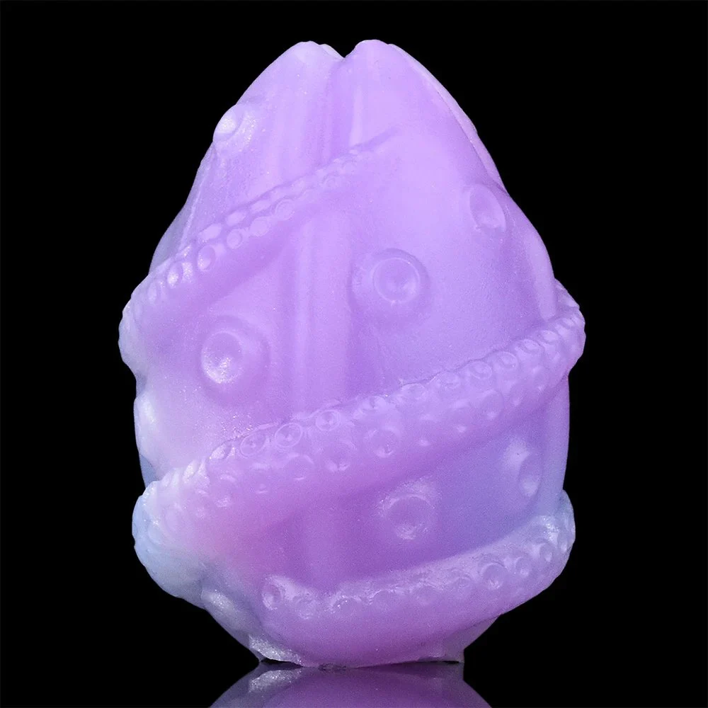 Octopus Tentacle Ovipositor Eggs Erotic Sex Toys for Adult