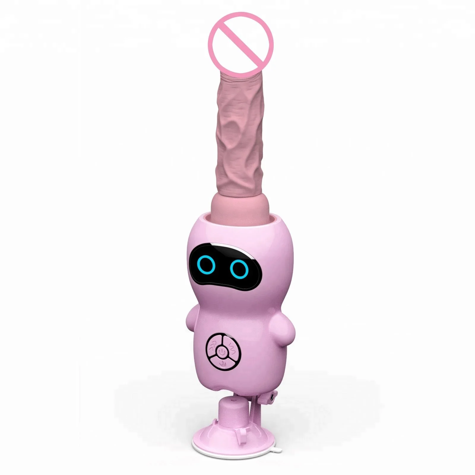 Remote Control Cartoon Female Intelligent Heating Sex Massager Vibrating Dildo Machine