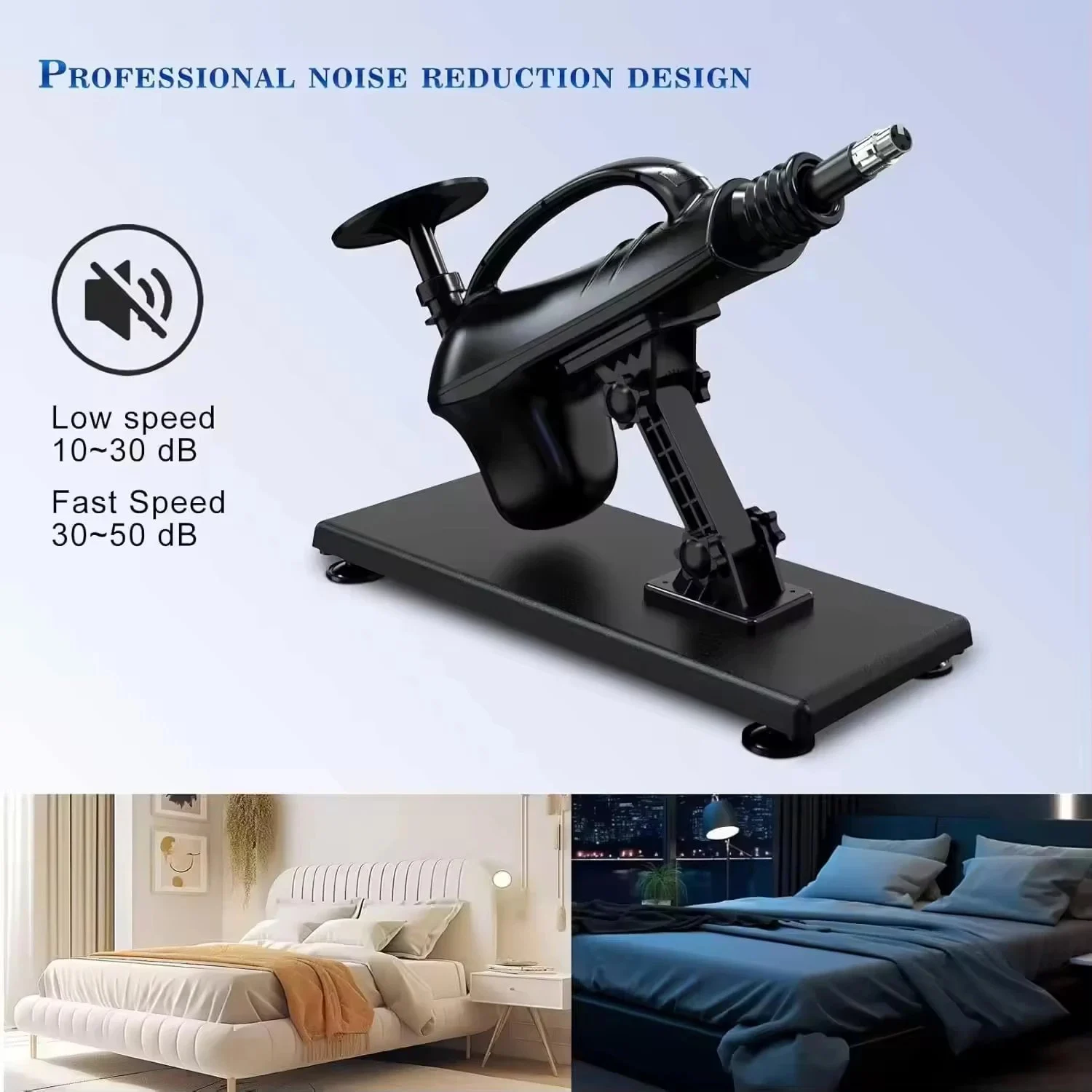 Thrusting Dildo Love Retractable Machine Adult Sex Product Masturbator Automatic Mute Sex Machine Sex Toy for Women and Men