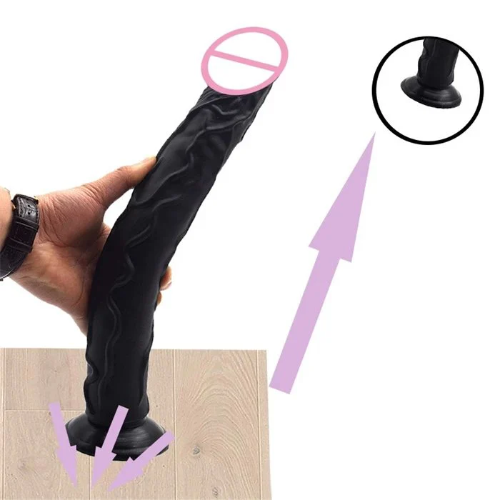 Huge Long Adult Sex Toys Dildo Vibrator for Men and Women's Masturbation