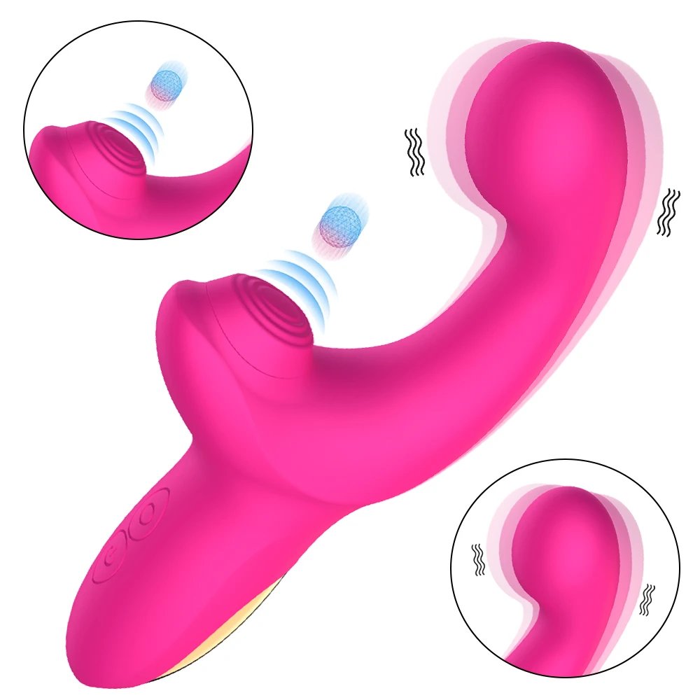 Women's Silicone G Spot Dildo Rabbit Vibrator Premium Rabbit Vibrators for Intimate Pleasure Vibrator
