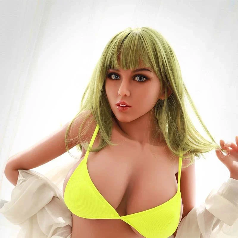 Full-Size Adult Love Dolls with Huge Breasts Stand Silicone Sex Dolls Non-Inflatable for Adults