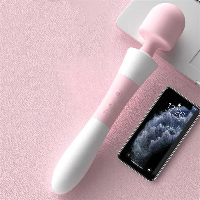 USB-powered Low-Cost Massage Vibrator Wand Sex Toys for Woman's Clit & Vaginal Nipple Stimulation G-Spot Vibrators