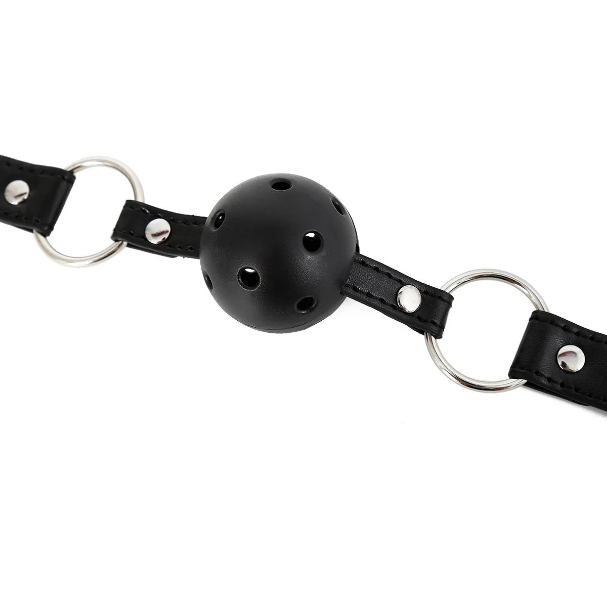 Bondage Plastic Mouth Plug Adult Sex Toy Women's Props Sex Toys Colourful Mouth Ball Sexy Toys
