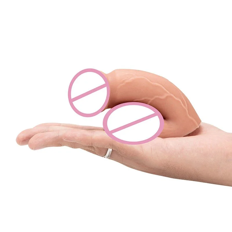 Female Dildo Liquid Silicone Realistic Soft Dildo for Women Suction Cup Dildos Silicone Material Masturbator Sex Toy