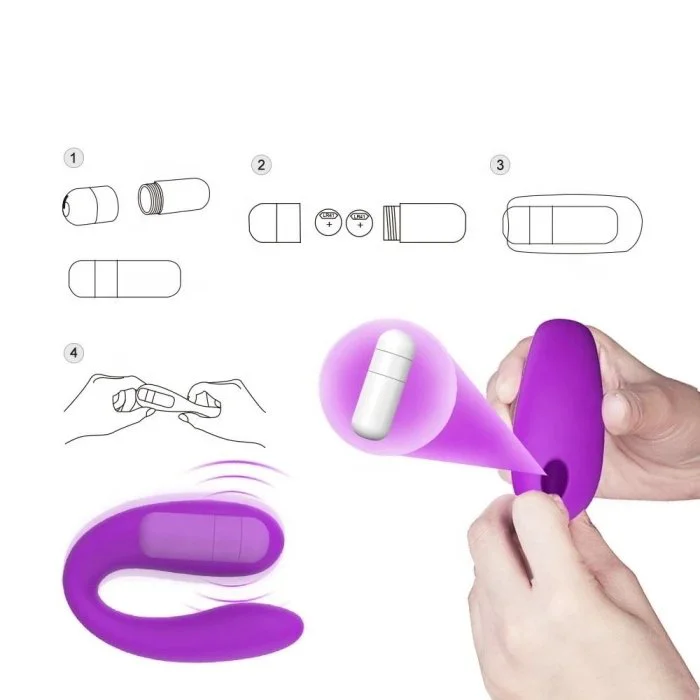 USB-Powered Mini G-Spot Vibrator Wearable Female Sex Toys for Couple Stimulating