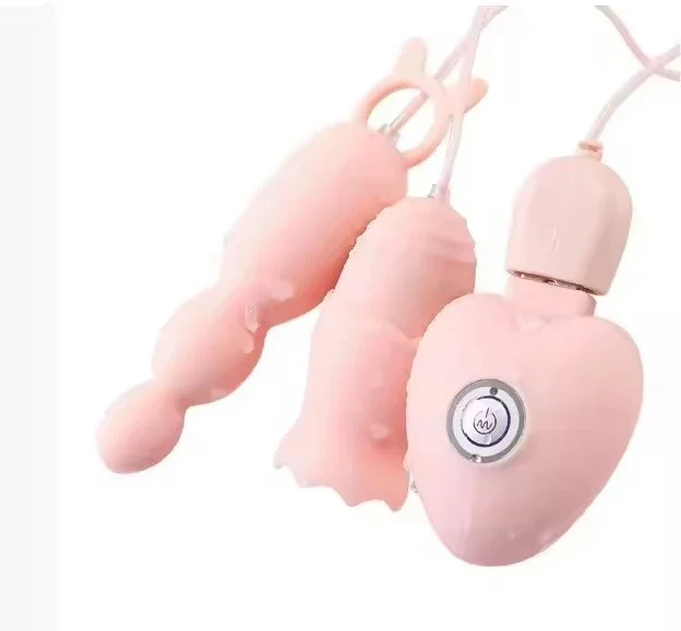 Vibrating for -20-Frequency Eco-Friendly Silicone Masturbation Massager Waterproof Lasts for 2 Hours USB Charging Easy Clean