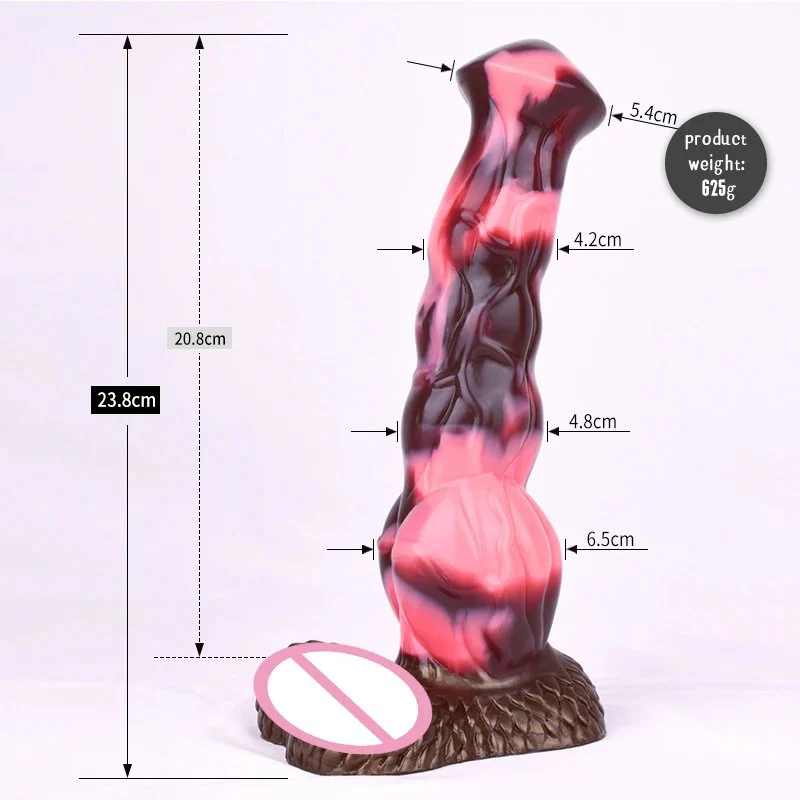 Four style Knot Ejaculation Dildo With Suction Cup Spray Liquid squirting Horse dildo for wome silicone wolf knot
