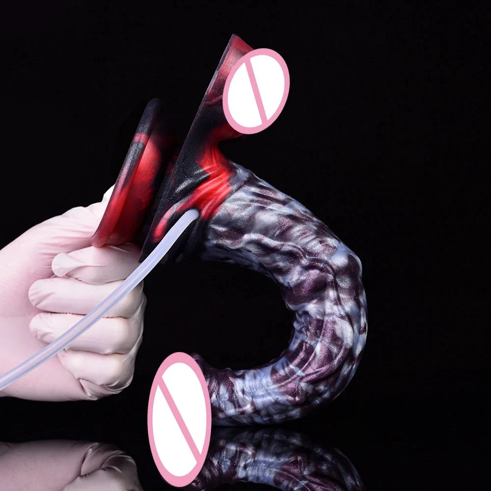 Huge Monster Dildo Massive Dildo homemade Dildo for Vaginal G-spot & Unique Anal Plug Female Male
