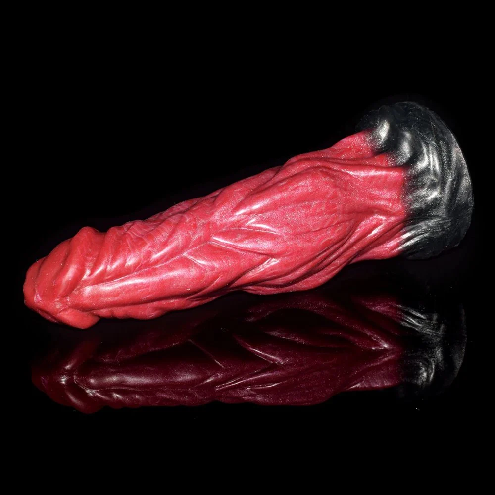 Scarlett Color Monster Dildo Juguetes Eroticos Gorgeous Penis Beast Sex Toy for Adult Sex Game
