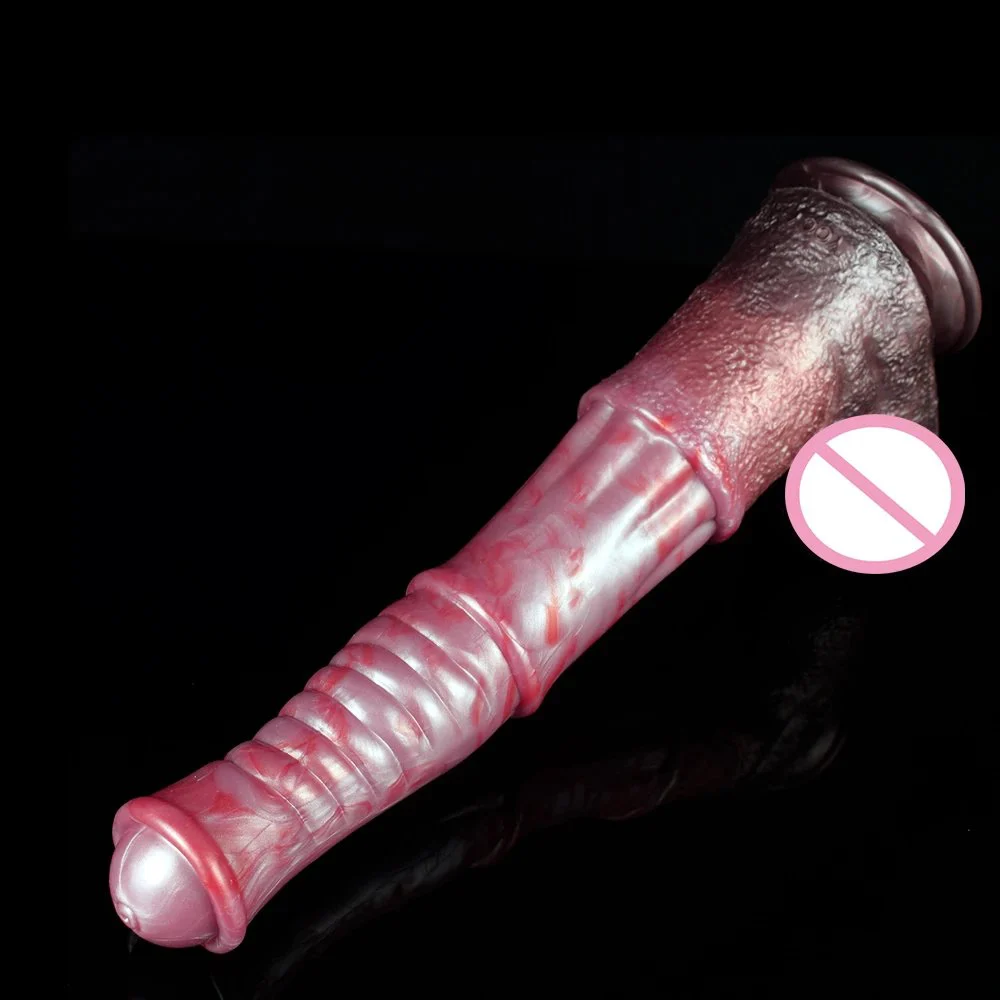 Female Masturbation Stimulation Penis Adult Toys Sex Products G-spot Horse Dildo