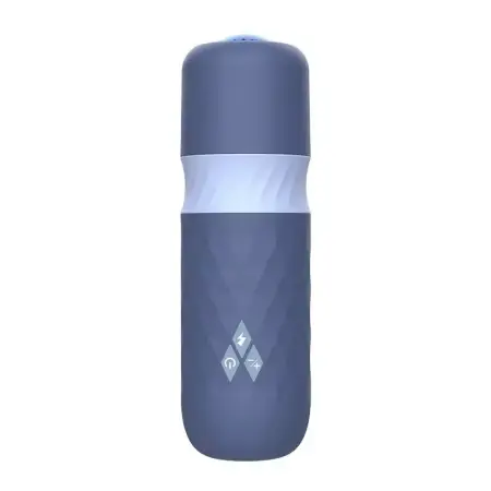High-frequency Men's Electric Masturbation Cup TPE Dildo Design 10 Adjustable Rotation Modes Hands-free Waterproof IPX7 Vibrator