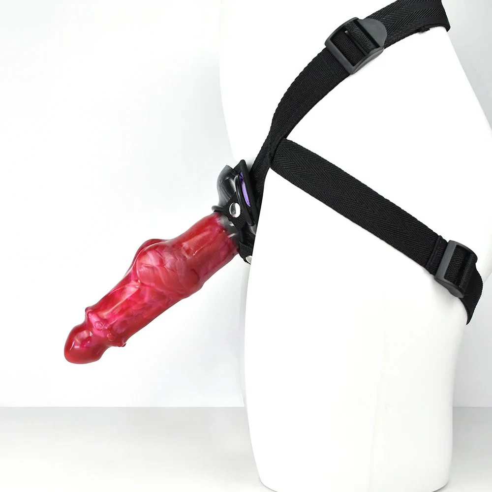 Sex Men Toy Monster Artificial Sex to Toy Strap Chastity Belt Penis for Men Sex