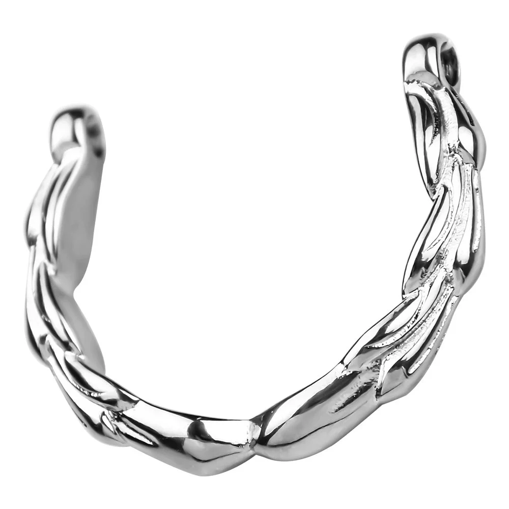 Nipple Clamps with Chain Non-Piercing Nipple Clamps for Women Breast Sexual Pleasure Nipple Clips for Women Men Couples