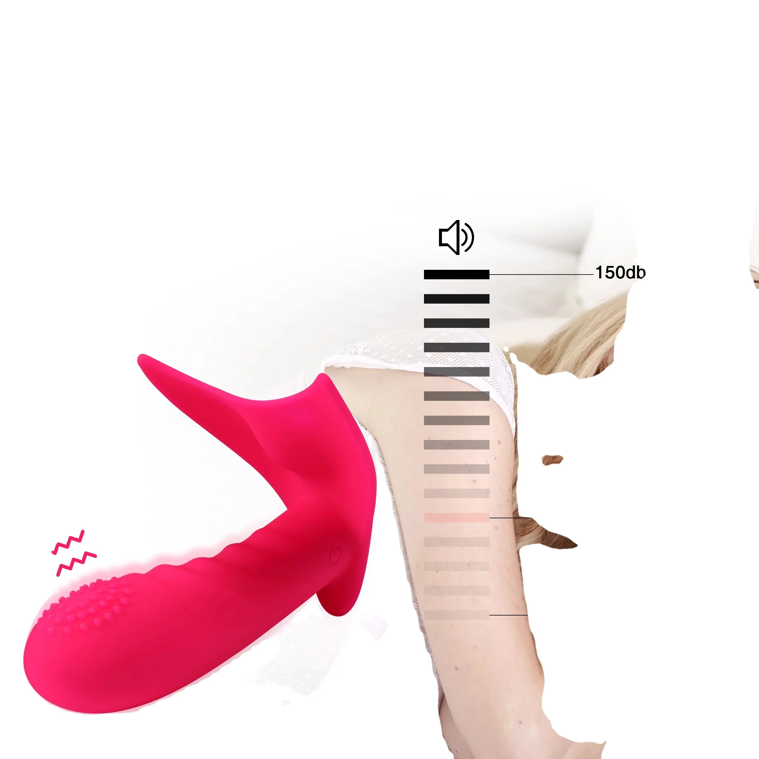 Vibrator Waterproof Female Masturbation Massager 10 Frequency Vibrator Anal Butt Plug for Women