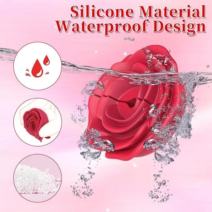 Nipple Clamps Vibrator Sex Toys Nipple Toys Women Sex Pleasure Toys Stimulator with 10 Vibrating Modes