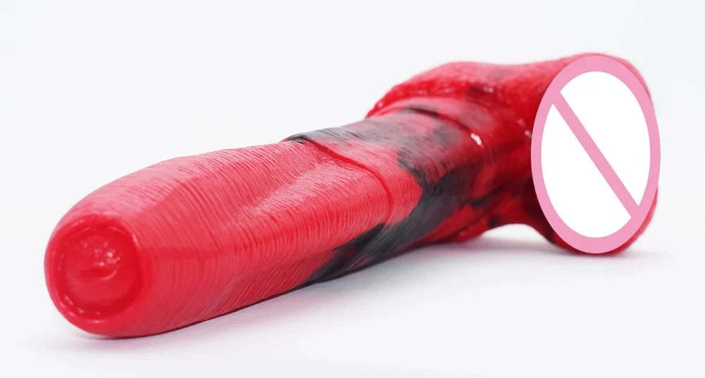 Fantasy Huge Straight Sex Toy Artificial Silicone Elephant Dildo Flexible Soft Anal Toys Butt Plug for Man Lifelike