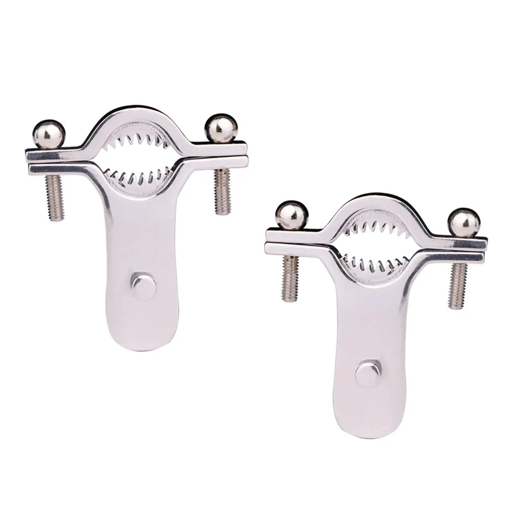 Nipple Play Crystal Chain Nipple Clamps Sex Bondage Leather Breast Restraints Bondage Nipple Clamps Sex Toys for Adult