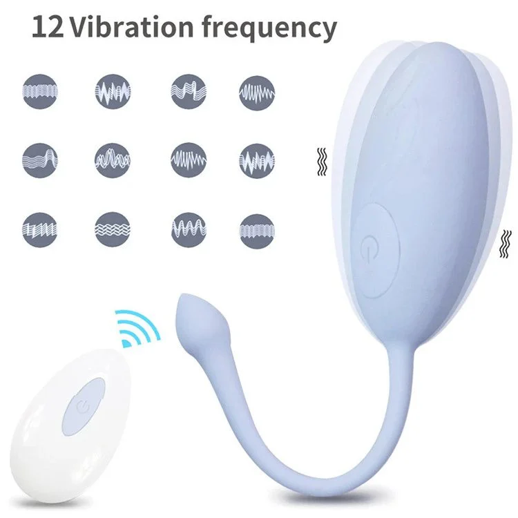 Strong Vibration Mute Egg Vibrator Sex Toy for Women Remote Controlled Clitoris Stimulator G- Spot Vibrators for Women