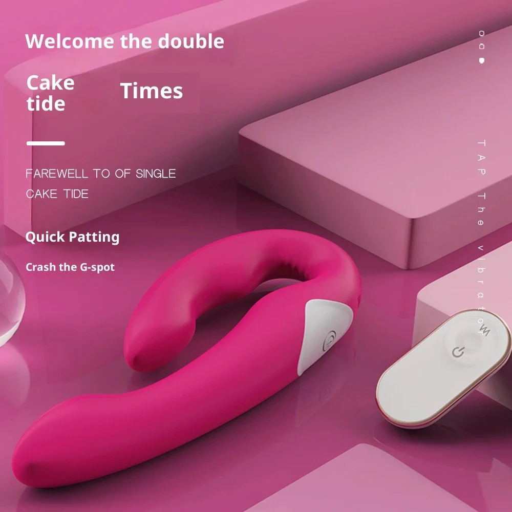 Wearable Personal Massager for Women Double Gspot Stimulation Internal Vibration Pleasure Toy