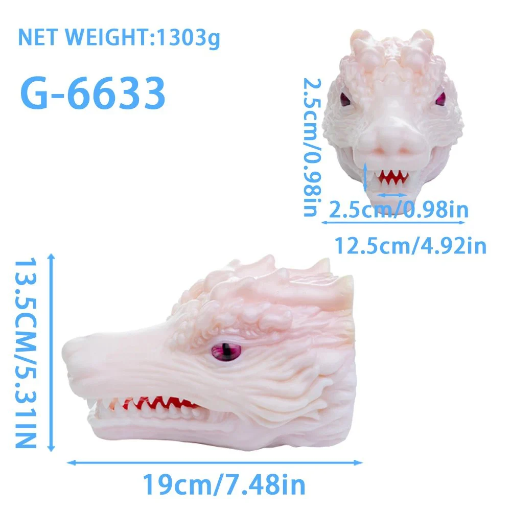 Jadeia Dragonheart Single-Channel Male Masturbation Silicone Toy Realistic Texture for an Authentic Experience
