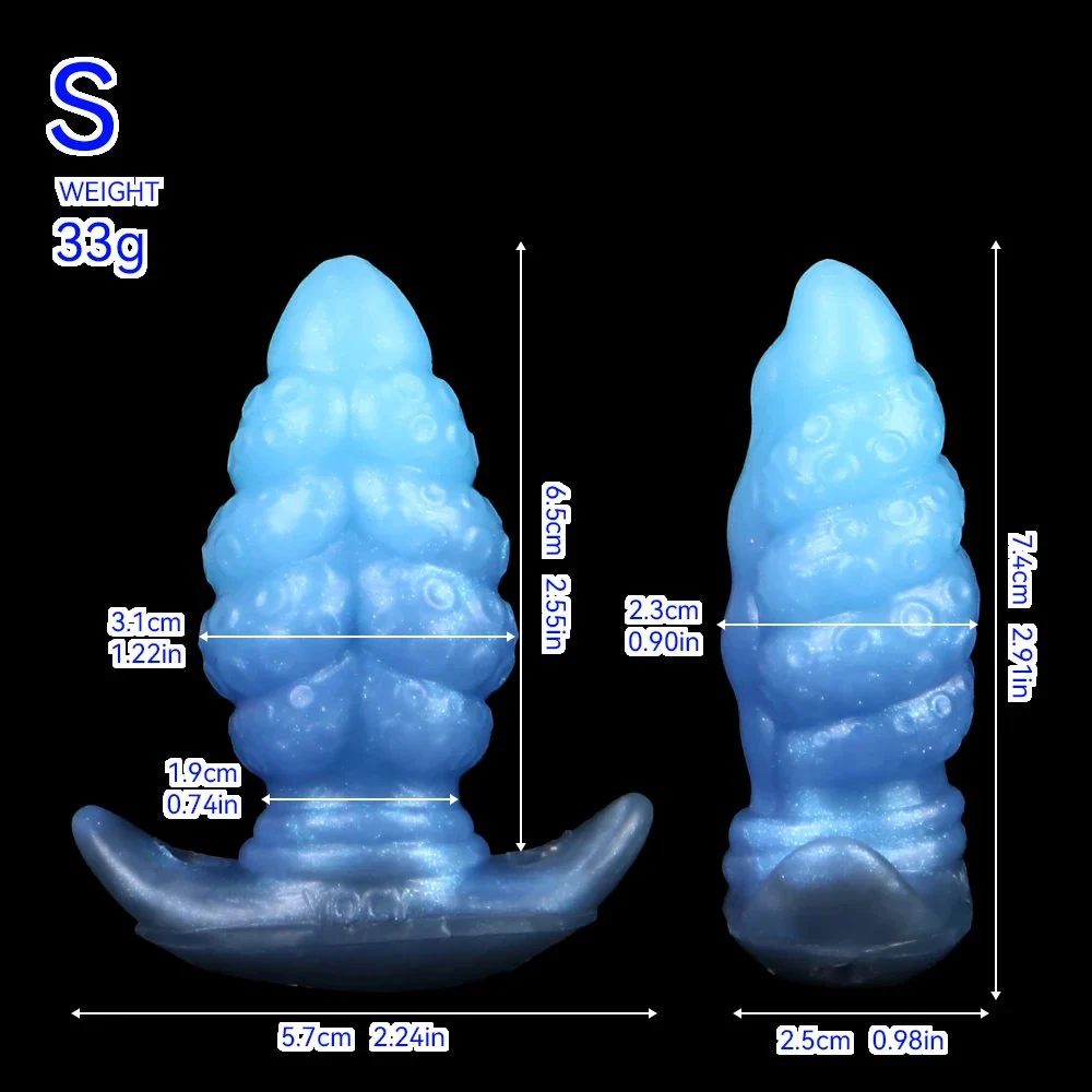 Silicone Tentacle Dildo Gag with Ball, Adjustable Strap on Mouth Gag for SM,Silicone Mouth Gag with Removable Leather Strap