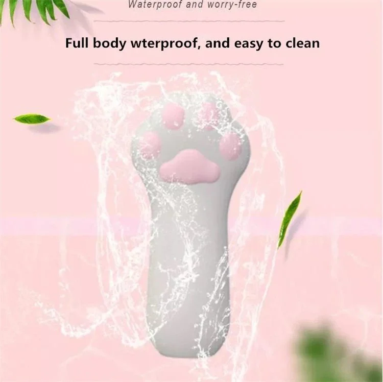 Vibrating Cat Paw Mini AV Stick Vibrator Sex Toys for Woman Cat Shaped Vibrators Cats