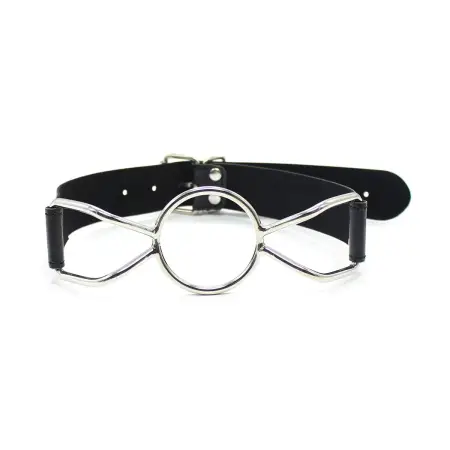 Butterfly Mouth Plug Sex Flirt Oral Ball Leather Mouth Plug Husband and Wife Sex Special Adult Product