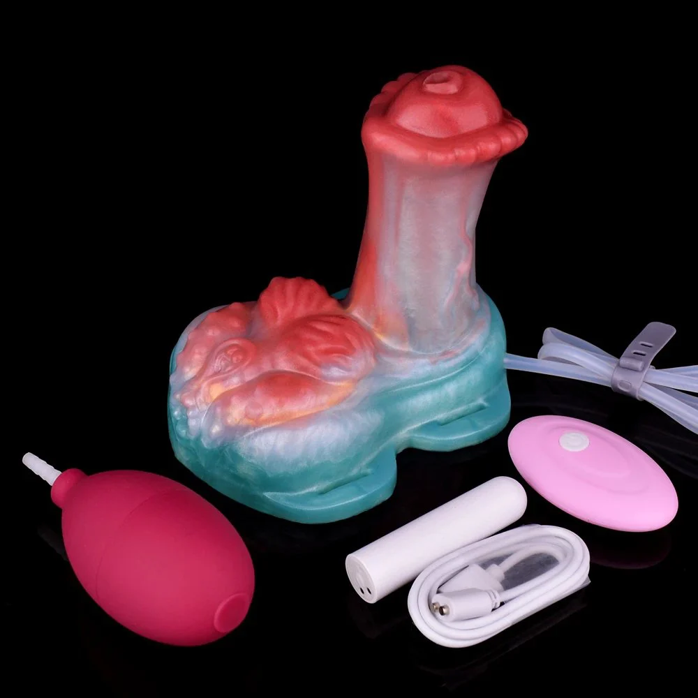 Silicone Insertable Horse Dildo Sex Grinder Clitoral Remote Control G-spot Vibrator Clit Flirting Foreplay Adult Sex Toy