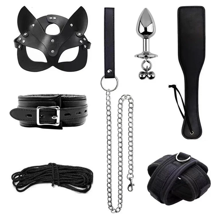 Leather Sexuels Erotic Sex Furniture Set Adult Sex Toys for Couples Bondage Gear