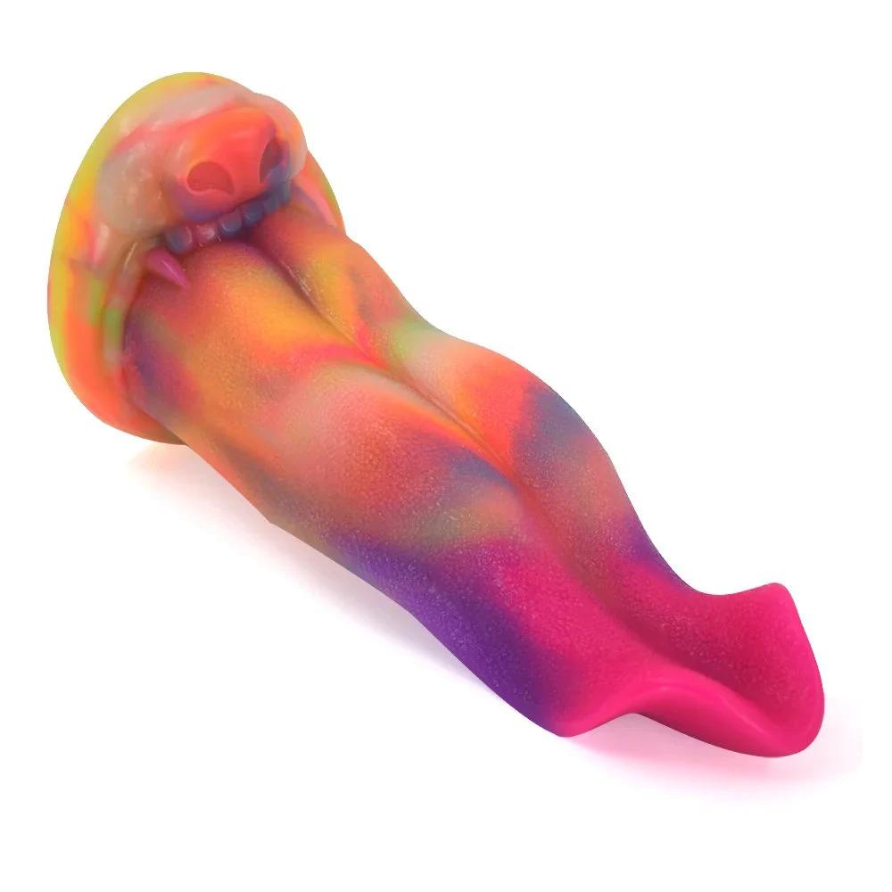 Glowing Xxl Huge Super Big Penis Silicone Sex Toy Mold Dildos for Women for Men