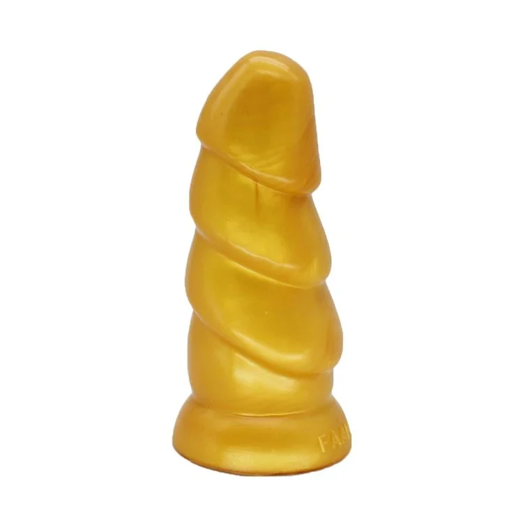 Insert Length 16.2cm Max Width 6.6cm Containing 560g Gode Sex Toy Flexible Dildo Anal Plug for Women