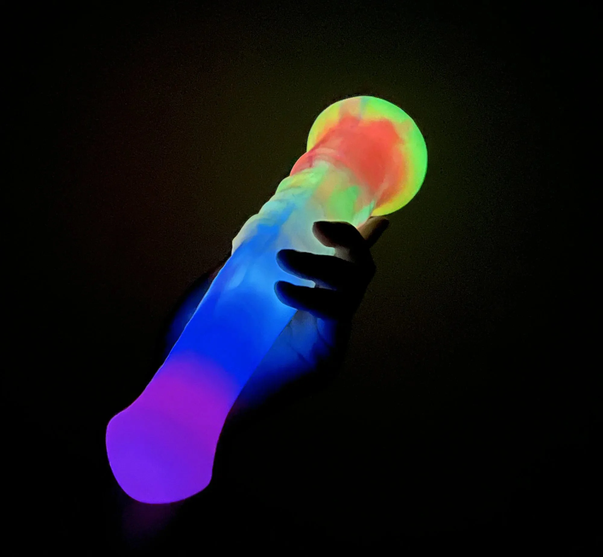 Luminous Soft Rubber Sex Toys Realistic Horse Huge Adult Dildos