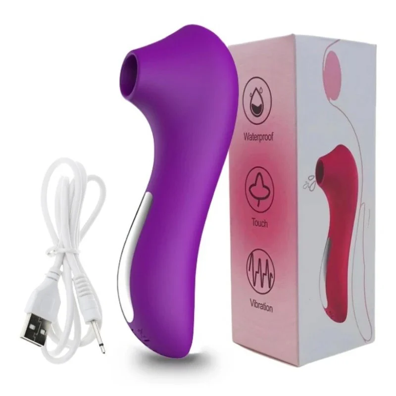 Soft Silicone Sucker Clitoral Sucking Vibrator Sex Toys for Woman Nipple Breast Clit G Spot Female Adult Sexy Toy