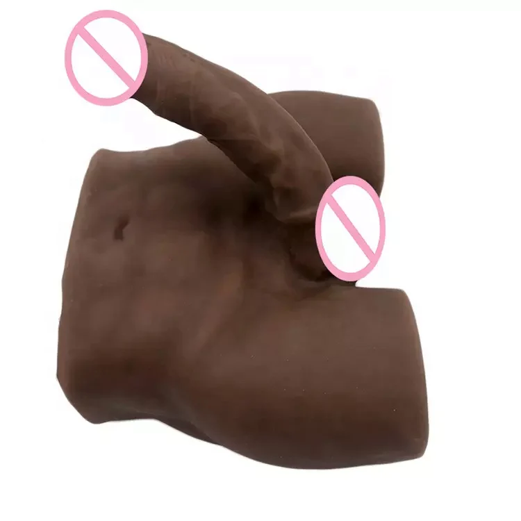 Sex Toys for Women Male Half Body Sex Toys with Long Dildo Big Butt Realistic Huge Dildo
