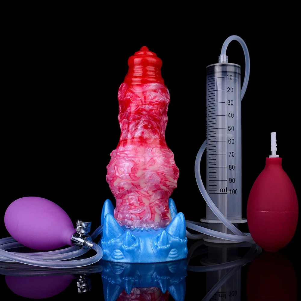Inflatable Anal Massage Plug Expanding Butt Toy for Men Sissies and Women Vaginal Climax Training