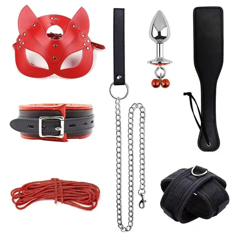 Leather Sexuels Erotic Sex Furniture Set Adult Sex Toys for Couples Bondage Gear