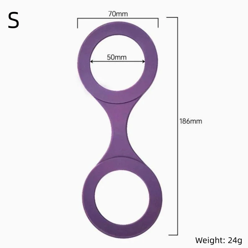 Silicone Women's Handcuffs for Couples for Role-Playing As Erotic Toys