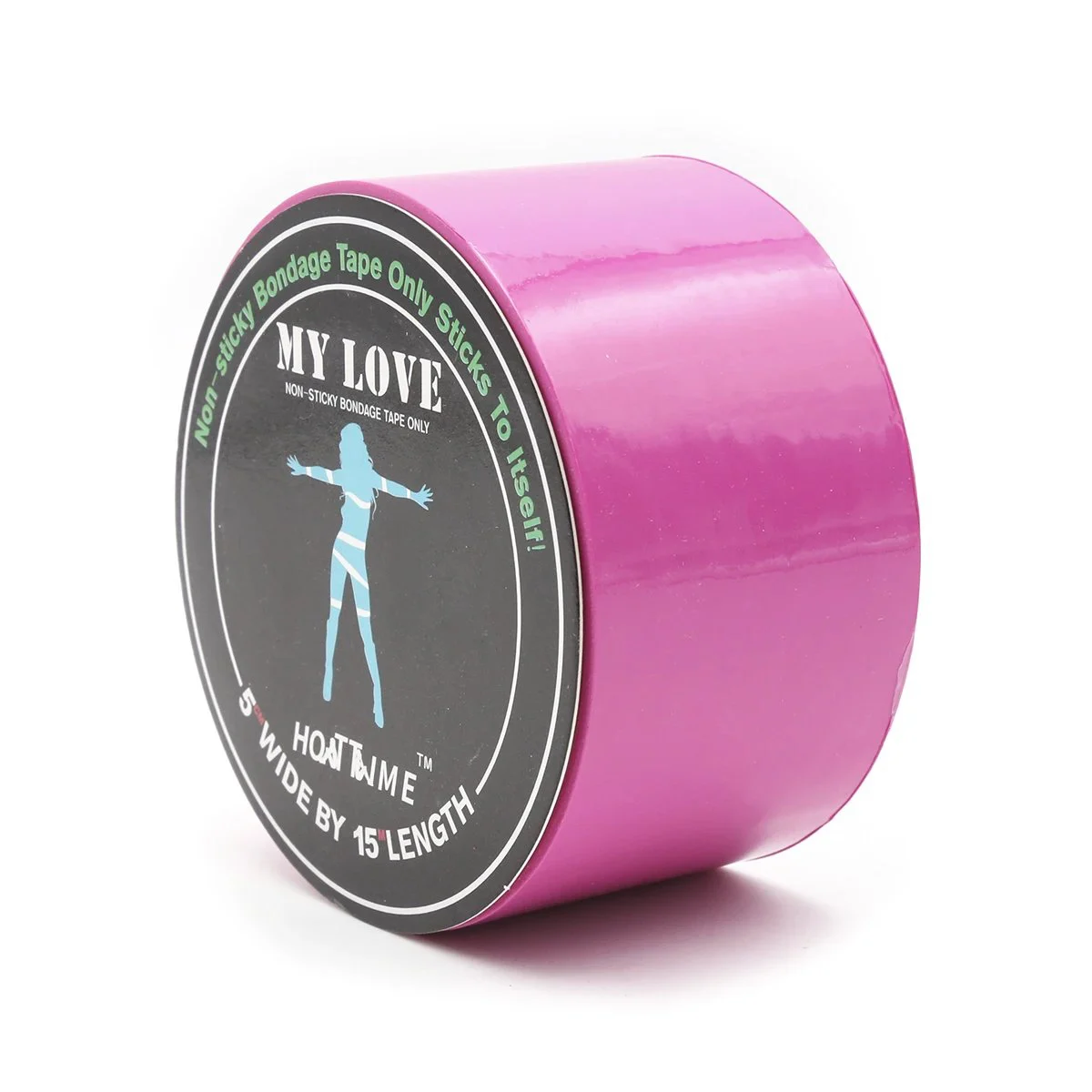 Electrostatic Tape Sexual Goods Black Electrostatic Tape Men's Equipment Bondage Tape Sticky Sexy Adult Toys
