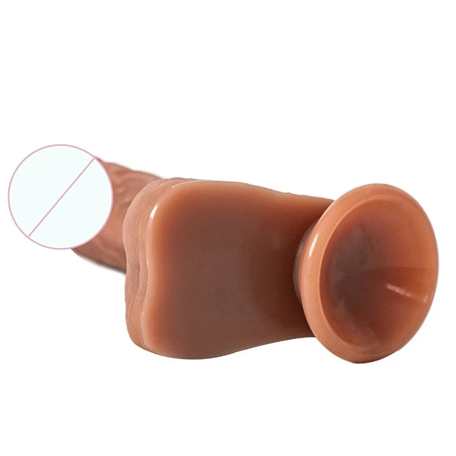 Huge G Spot Silicone Dildo for Women Move-Up and Down Vibrators Sex Toys