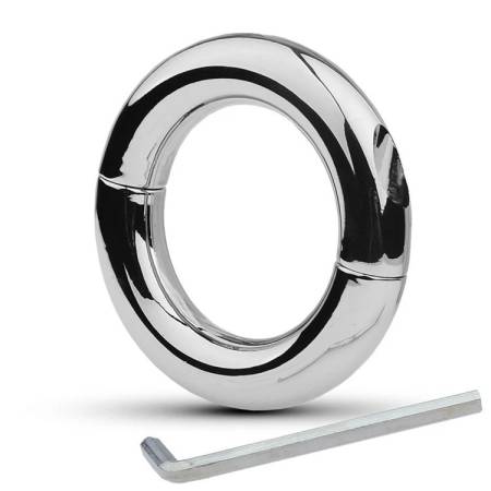 6 Size Stainless Steel Ball Scrotum Metal Penis Cock Ring Delay Sex Toy Men