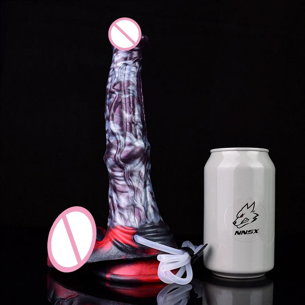 Huge Monster Dildo Massive Dildo homemade Dildo for Vaginal G-spot & Unique Anal Plug Female Male