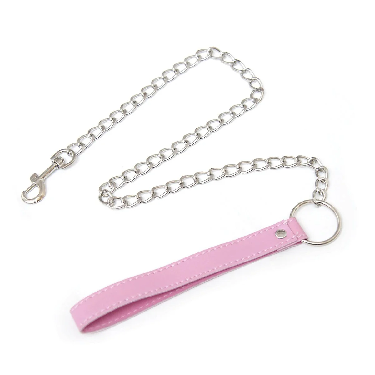 Leather Traction Chain Adult Chain Toy Hook Neck Set Accessories Leather Dog Chain Adult Interest Sex Toys
