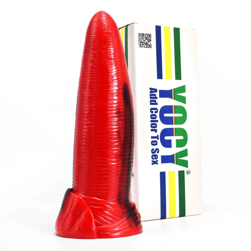 Imitated Realistic Silicone Whale Penis Huge Straight Animal Dildo Sex Toy Anal Plug Anus Stimulation for Women