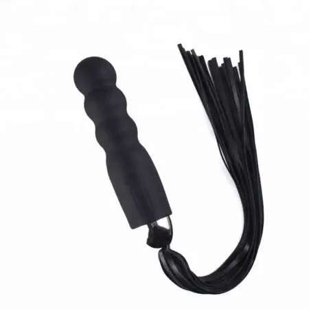 Silicone PU Restraints Anal Plug Fetish Tools Dildo Leather Whip for Sex Game