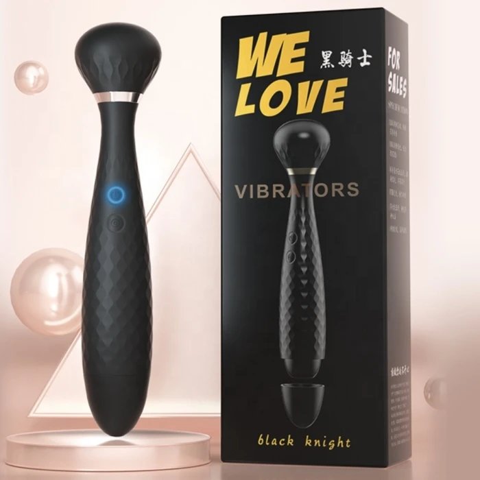 10 Frequency Double Vibrating Wand Massage USB Power Supply Female Sex Toys Inclusive of Dildo and Bullet Vibrator